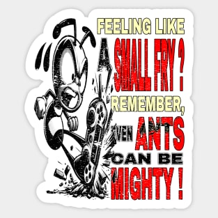 Ant Power Surge Sticker